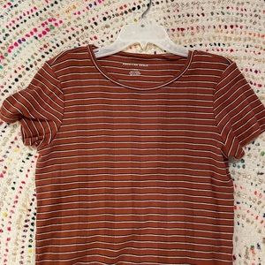 size large american eagle top